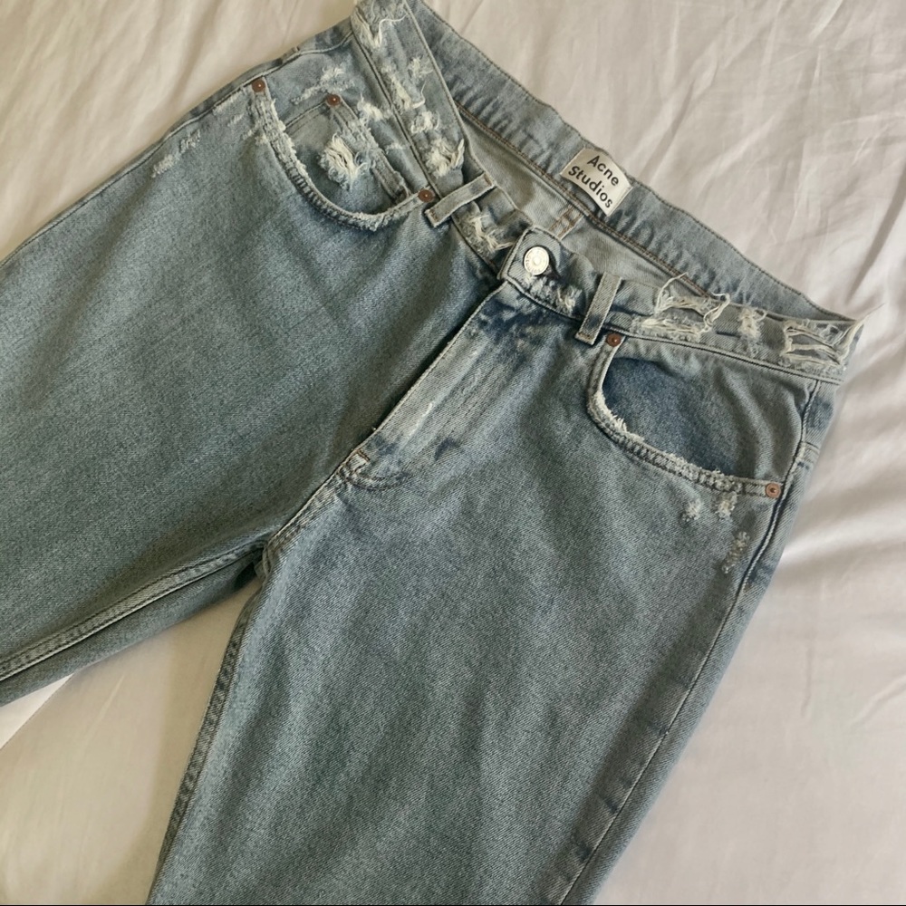 Acne Studios Flared Jeans